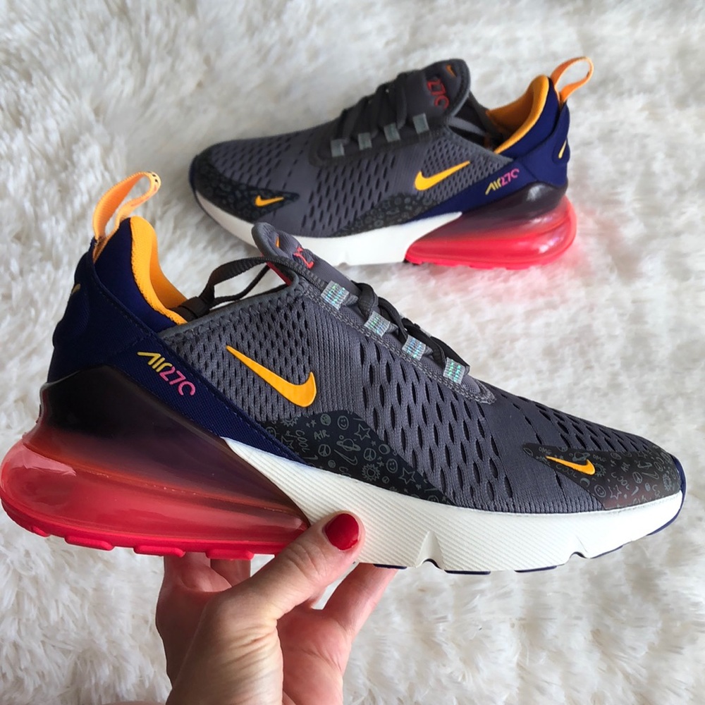 NIKE AIR MAX 270 SNEAKERS - Picture 1 of 8